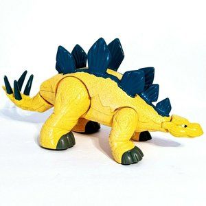 2011 Fisher-Price Yellow Dinosaur Toy Imaginext